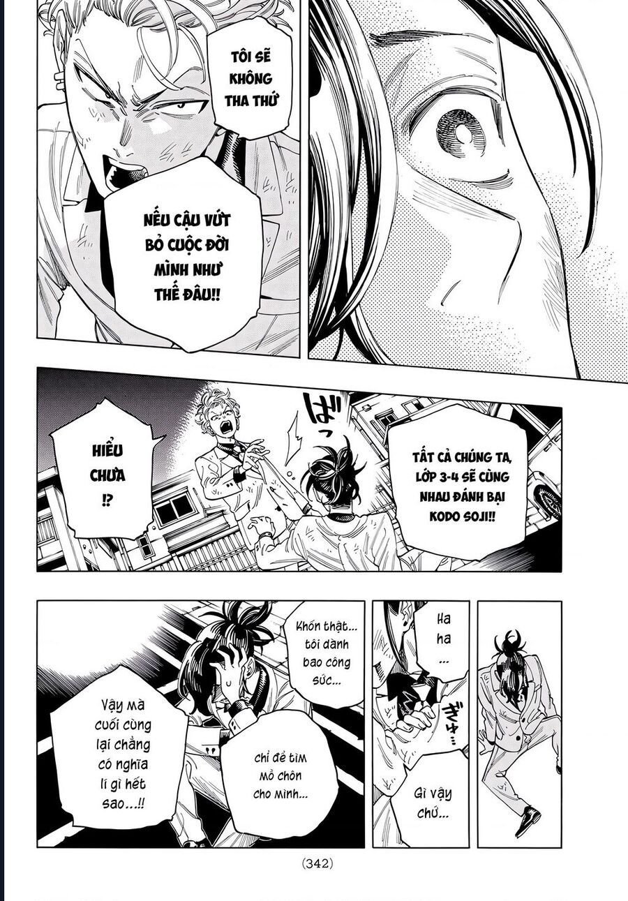 Vệ Sĩ Của Akabane Honeko: Chapter 52