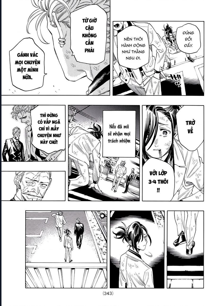 Vệ Sĩ Của Akabane Honeko: Chapter 52