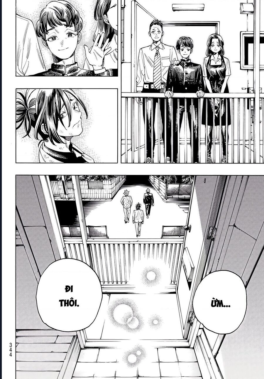 Vệ Sĩ Của Akabane Honeko: Chapter 52