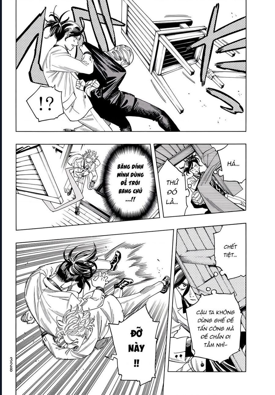 Vệ Sĩ Của Akabane Honeko: Chapter 52