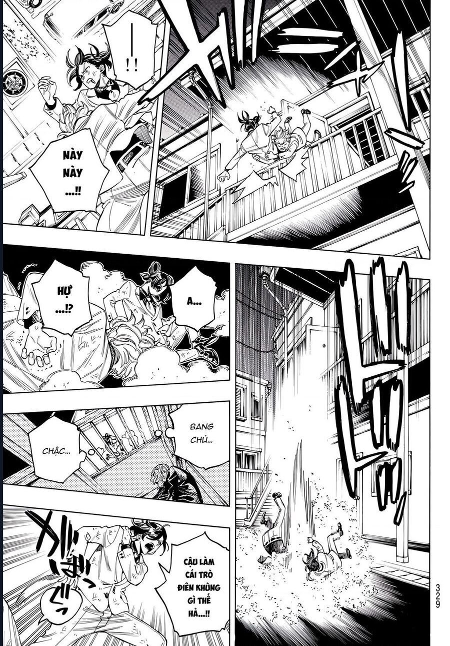 Vệ Sĩ Của Akabane Honeko: Chapter 52