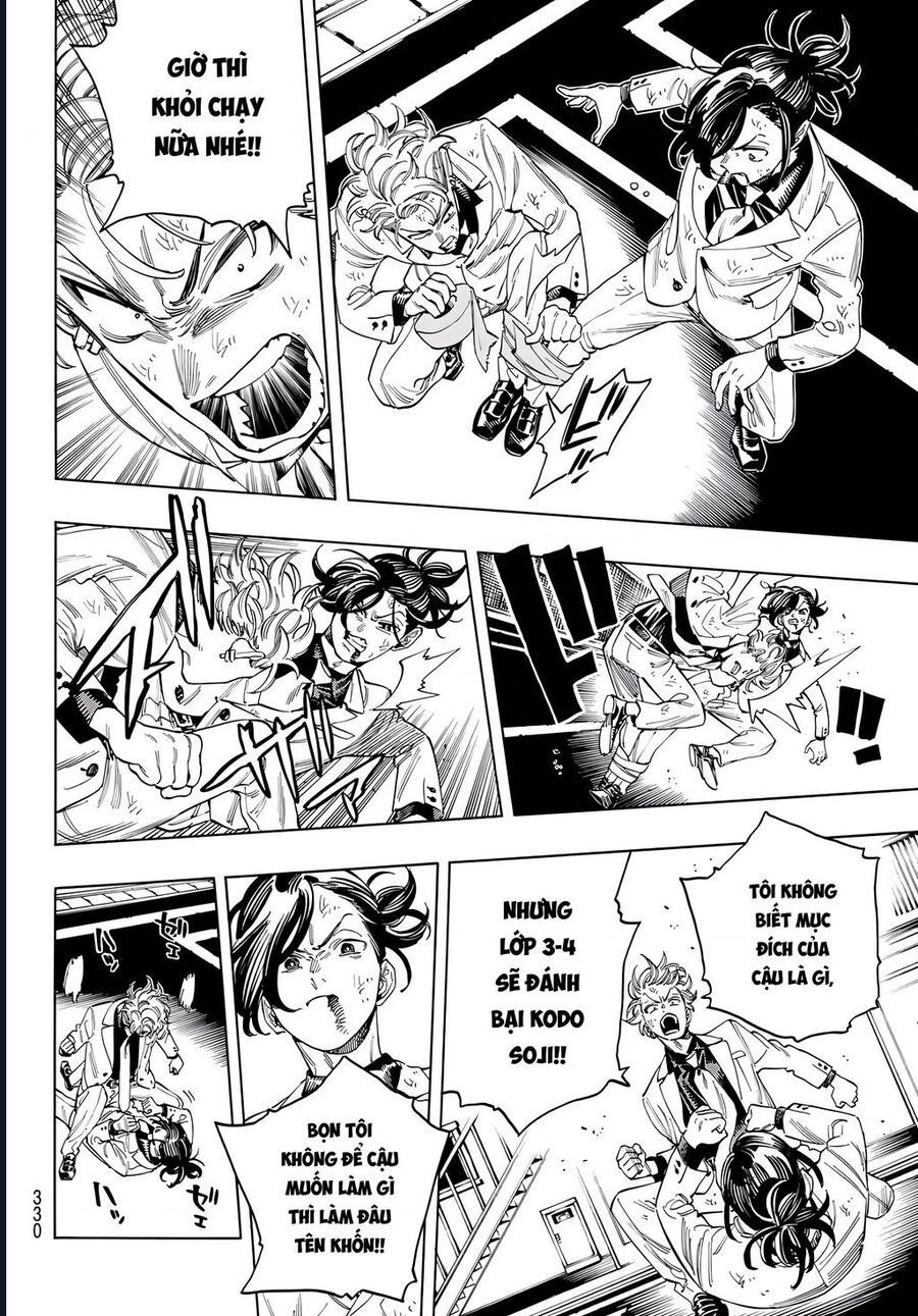 Vệ Sĩ Của Akabane Honeko: Chapter 52