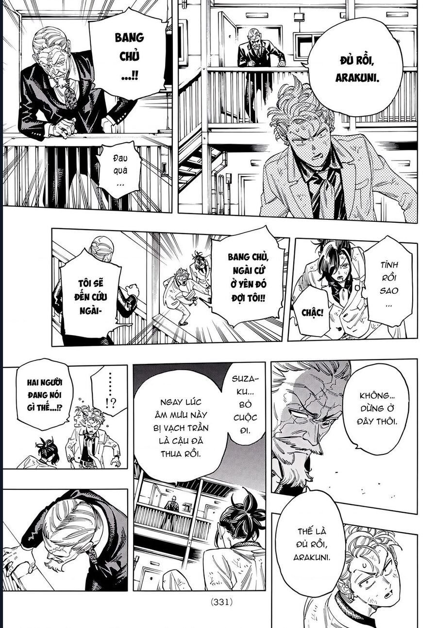 Vệ Sĩ Của Akabane Honeko: Chapter 52