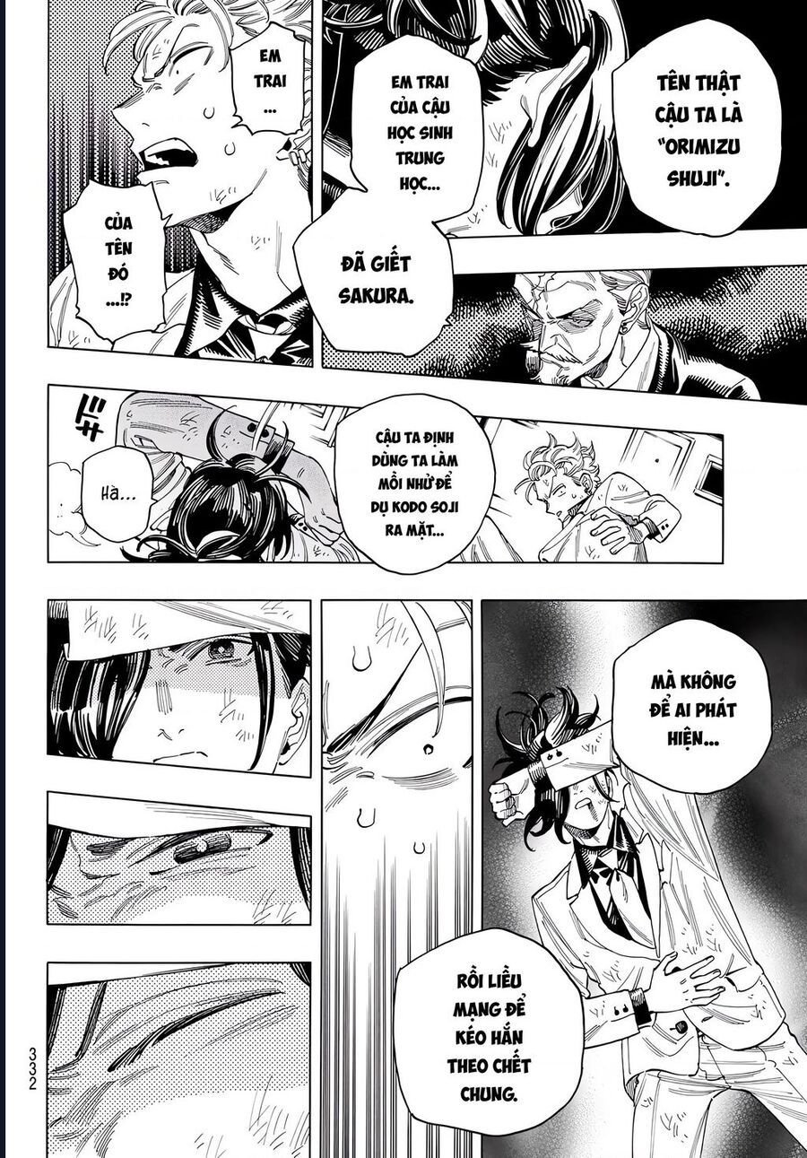 Vệ Sĩ Của Akabane Honeko: Chapter 52