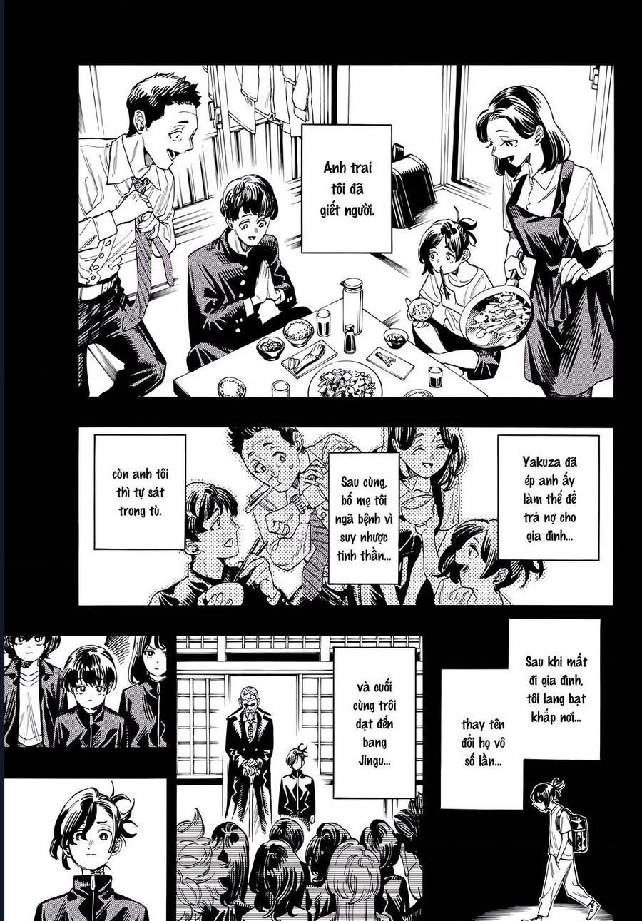 Vệ Sĩ Của Akabane Honeko: Chapter 52