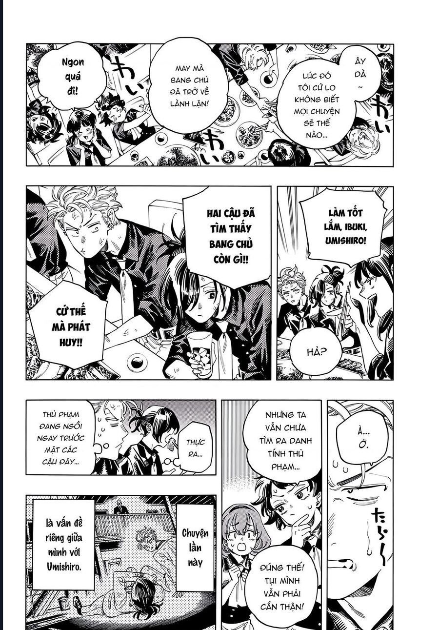 Vệ Sĩ Của Akabane Honeko: Chapter 53