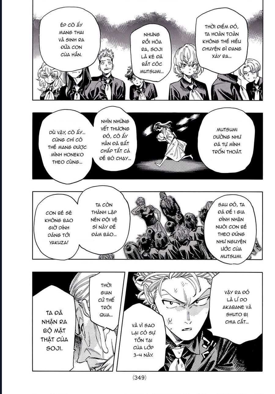 Vệ Sĩ Của Akabane Honeko: Chapter 53