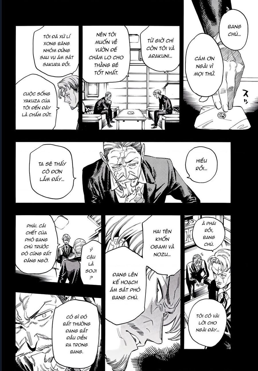 Vệ Sĩ Của Akabane Honeko: Chapter 53