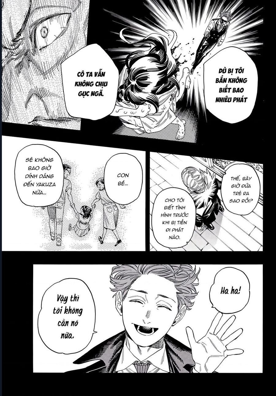 Vệ Sĩ Của Akabane Honeko: Chapter 53