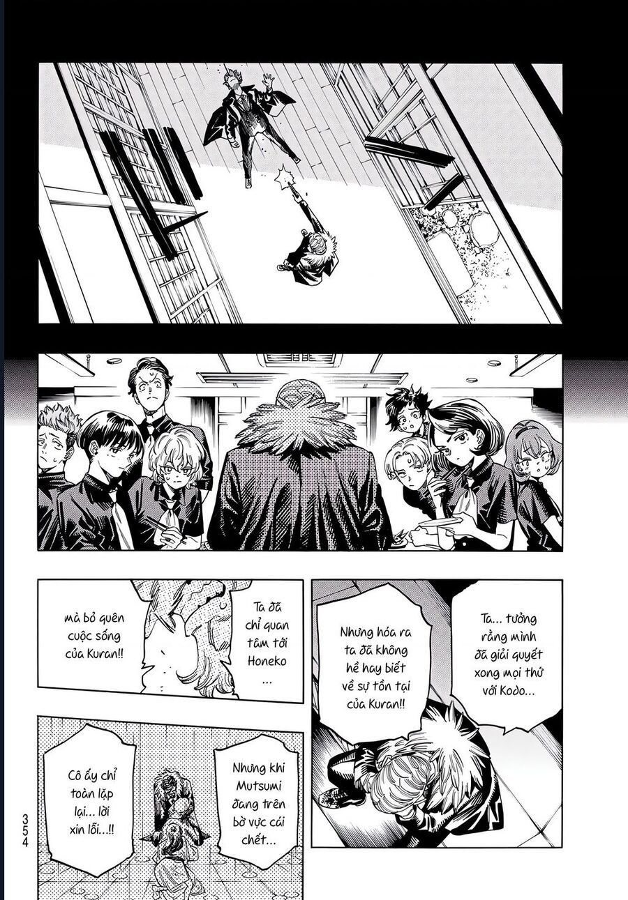 Vệ Sĩ Của Akabane Honeko: Chapter 53