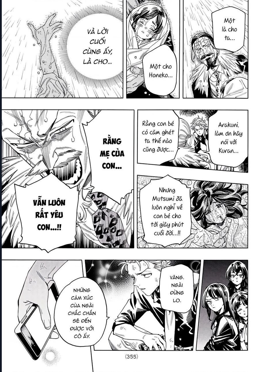 Vệ Sĩ Của Akabane Honeko: Chapter 53