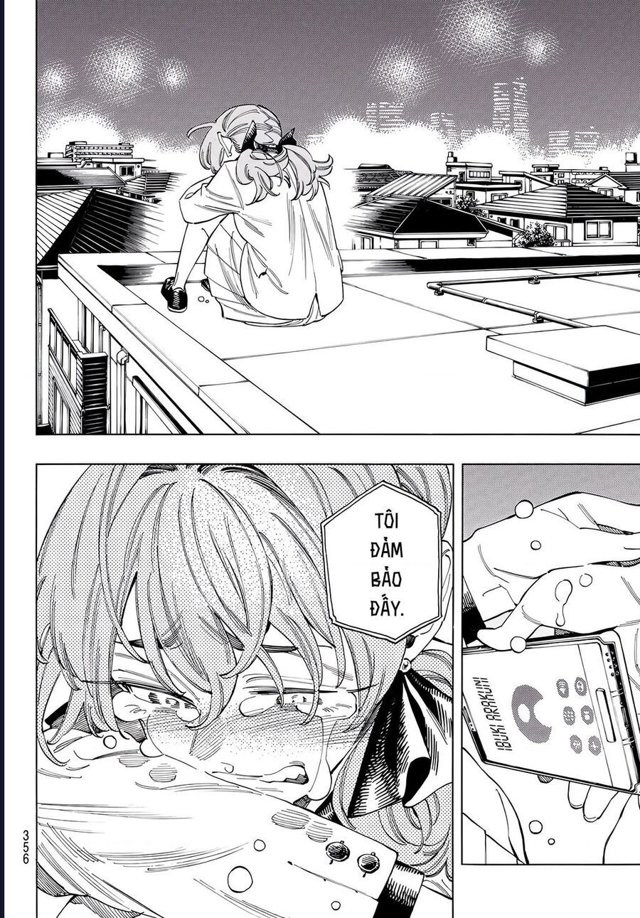 Vệ Sĩ Của Akabane Honeko: Chapter 53