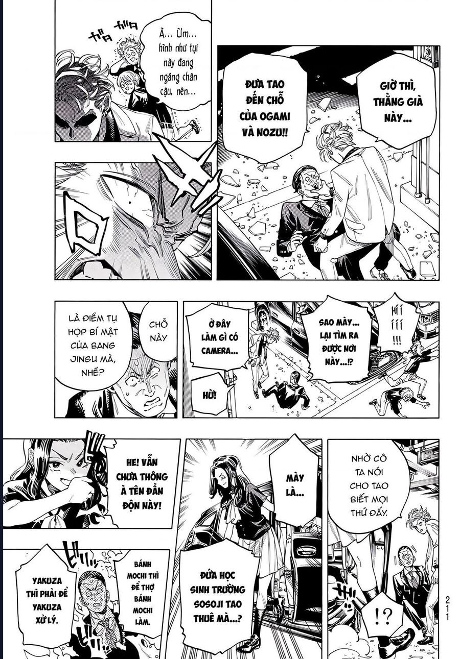 Vệ Sĩ Của Akabane Honeko: Chapter 56