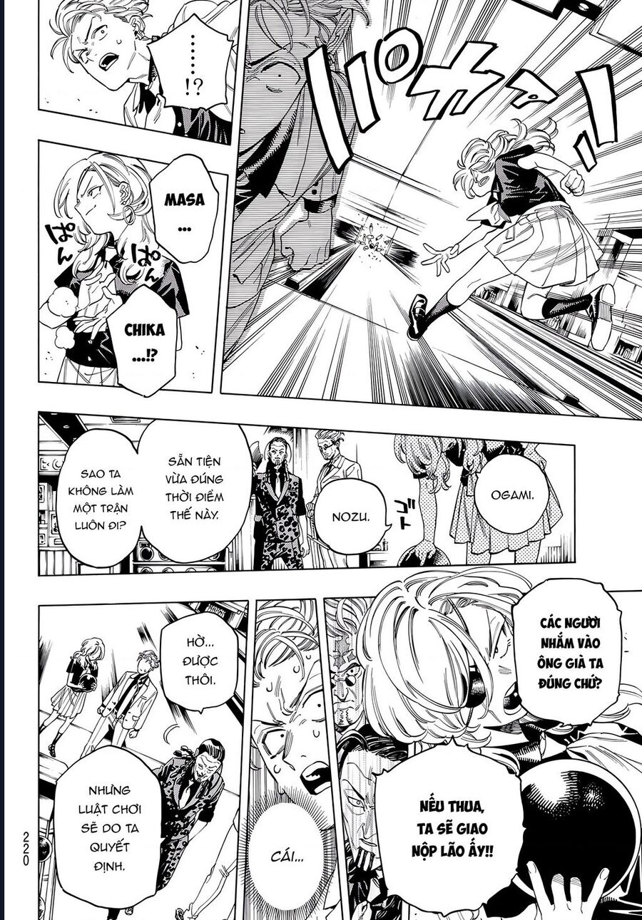 Vệ Sĩ Của Akabane Honeko: Chapter 56