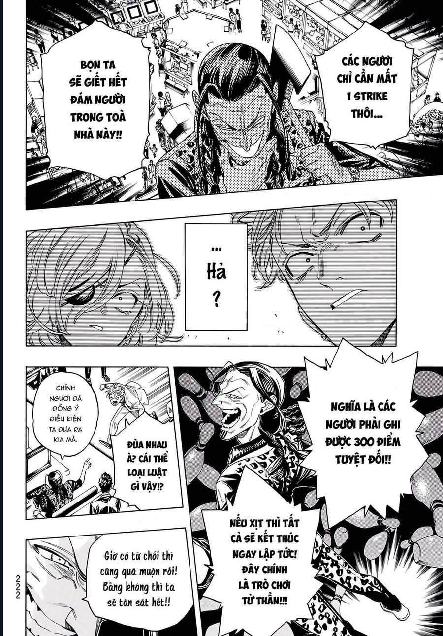 Vệ Sĩ Của Akabane Honeko: Chapter 56