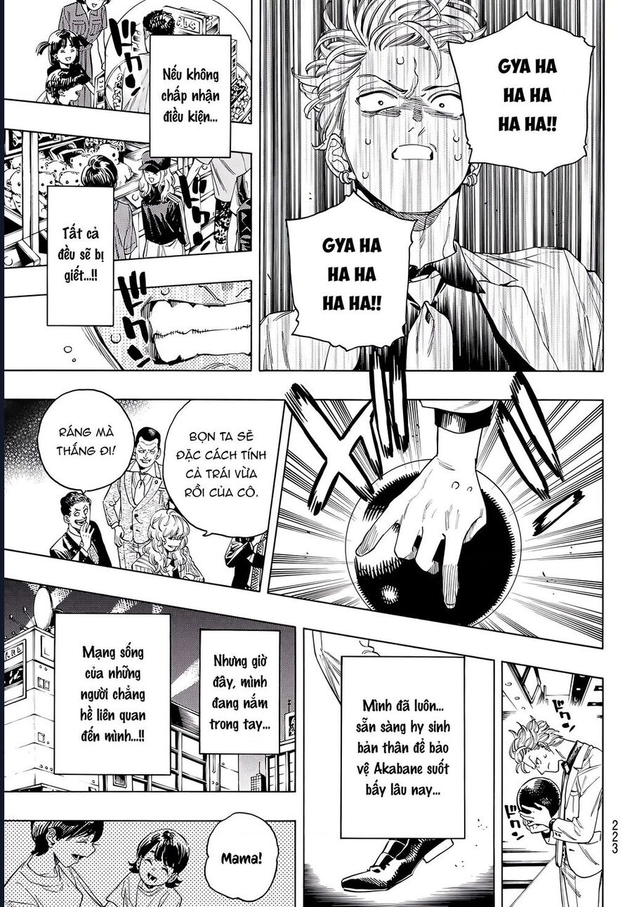 Vệ Sĩ Của Akabane Honeko: Chapter 56