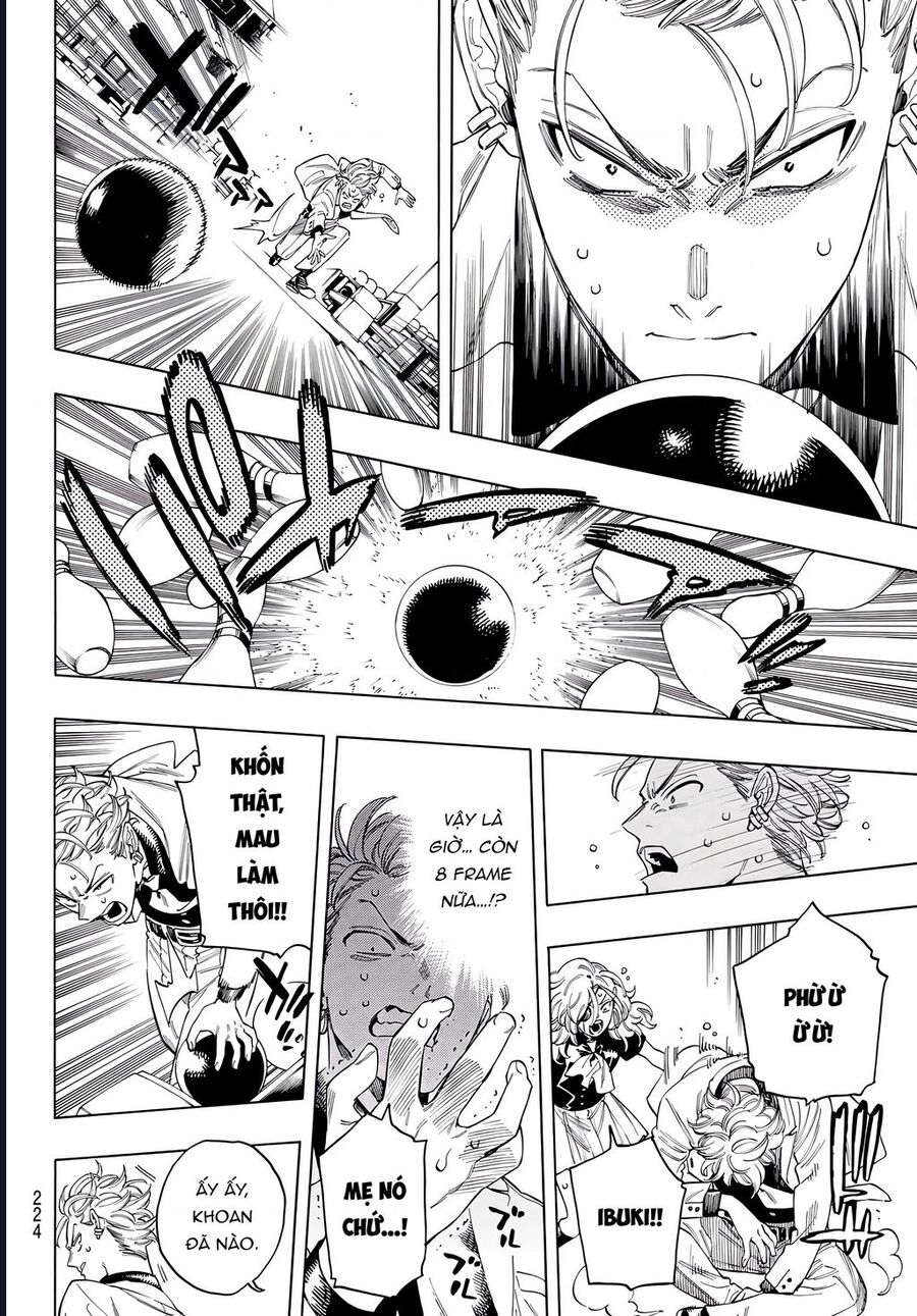 Vệ Sĩ Của Akabane Honeko: Chapter 56