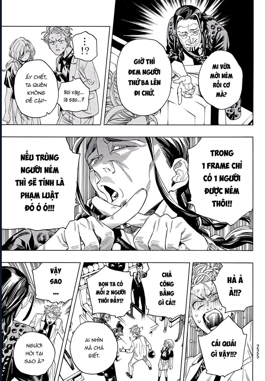 Vệ Sĩ Của Akabane Honeko: Chapter 56