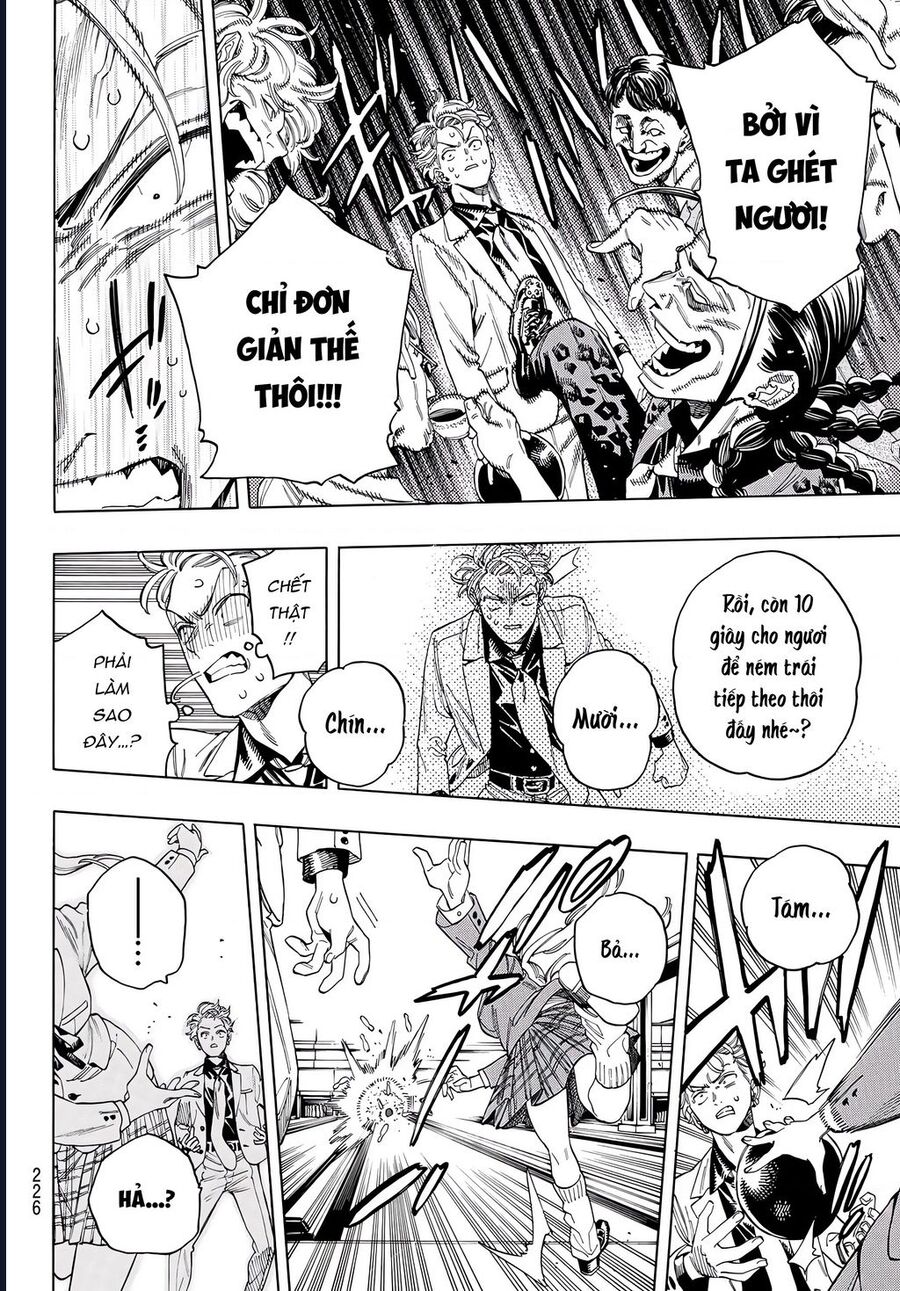 Vệ Sĩ Của Akabane Honeko: Chapter 56
