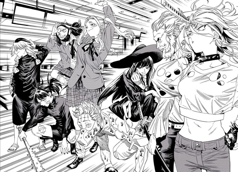 Vệ Sĩ Của Akabane Honeko: Chapter 56