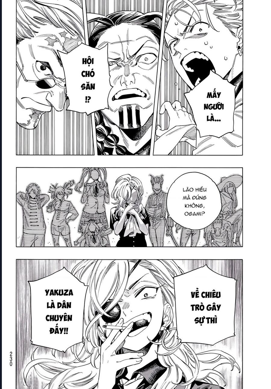 Vệ Sĩ Của Akabane Honeko: Chapter 56