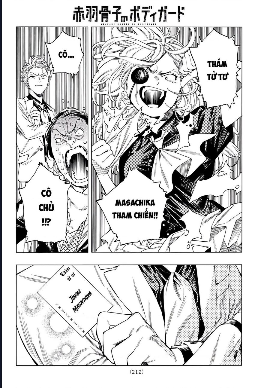 Vệ Sĩ Của Akabane Honeko: Chapter 56