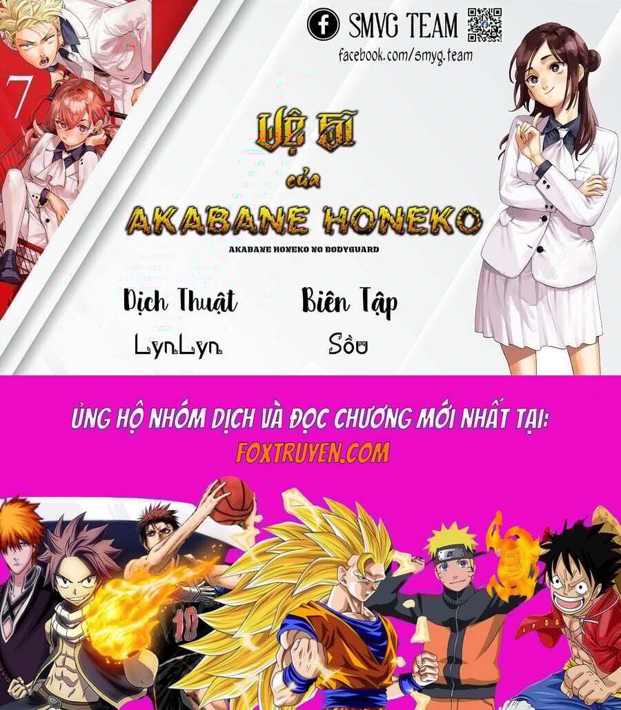 Vệ Sĩ Của Akabane Honeko: Chapter 56