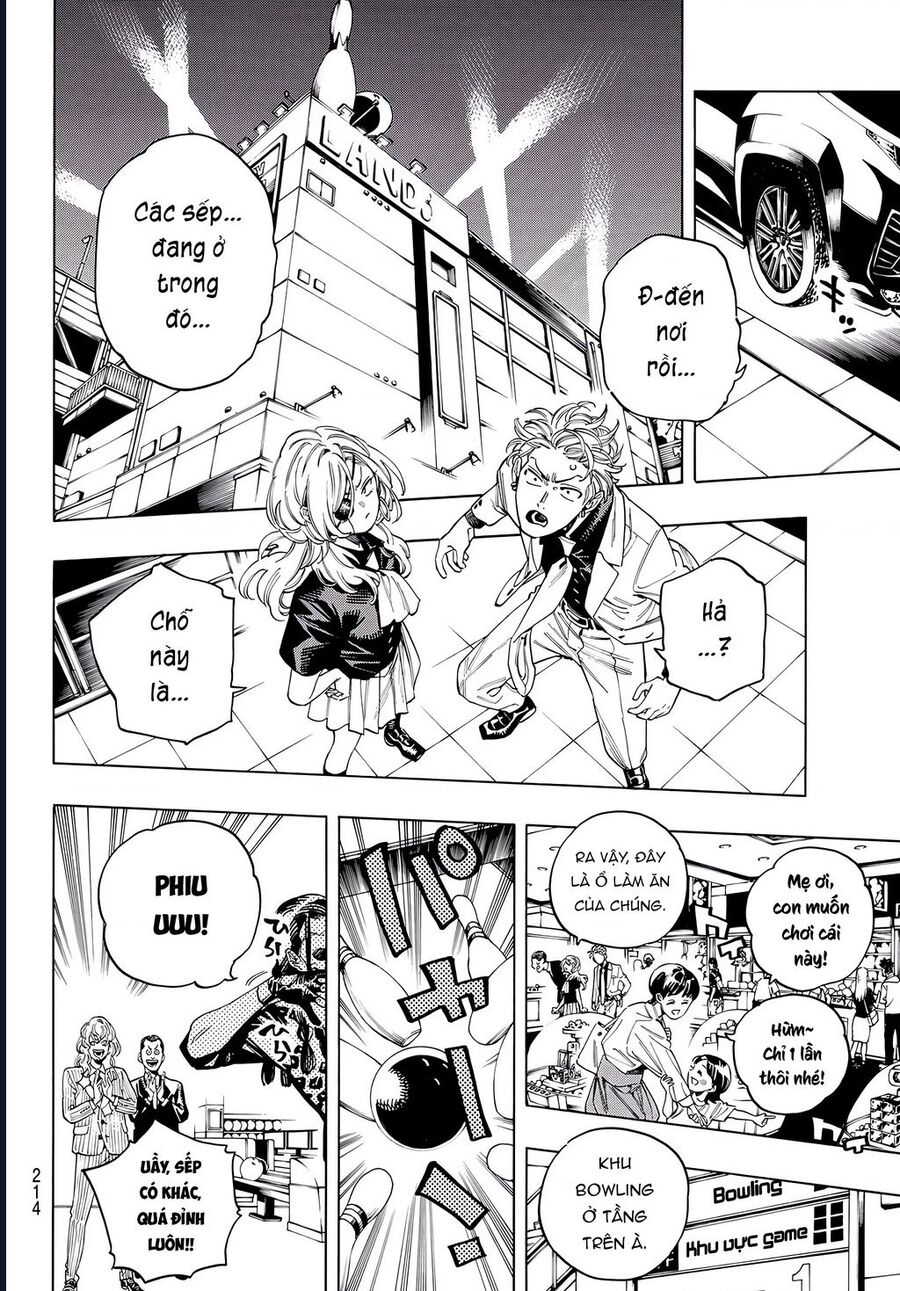 Vệ Sĩ Của Akabane Honeko: Chapter 56