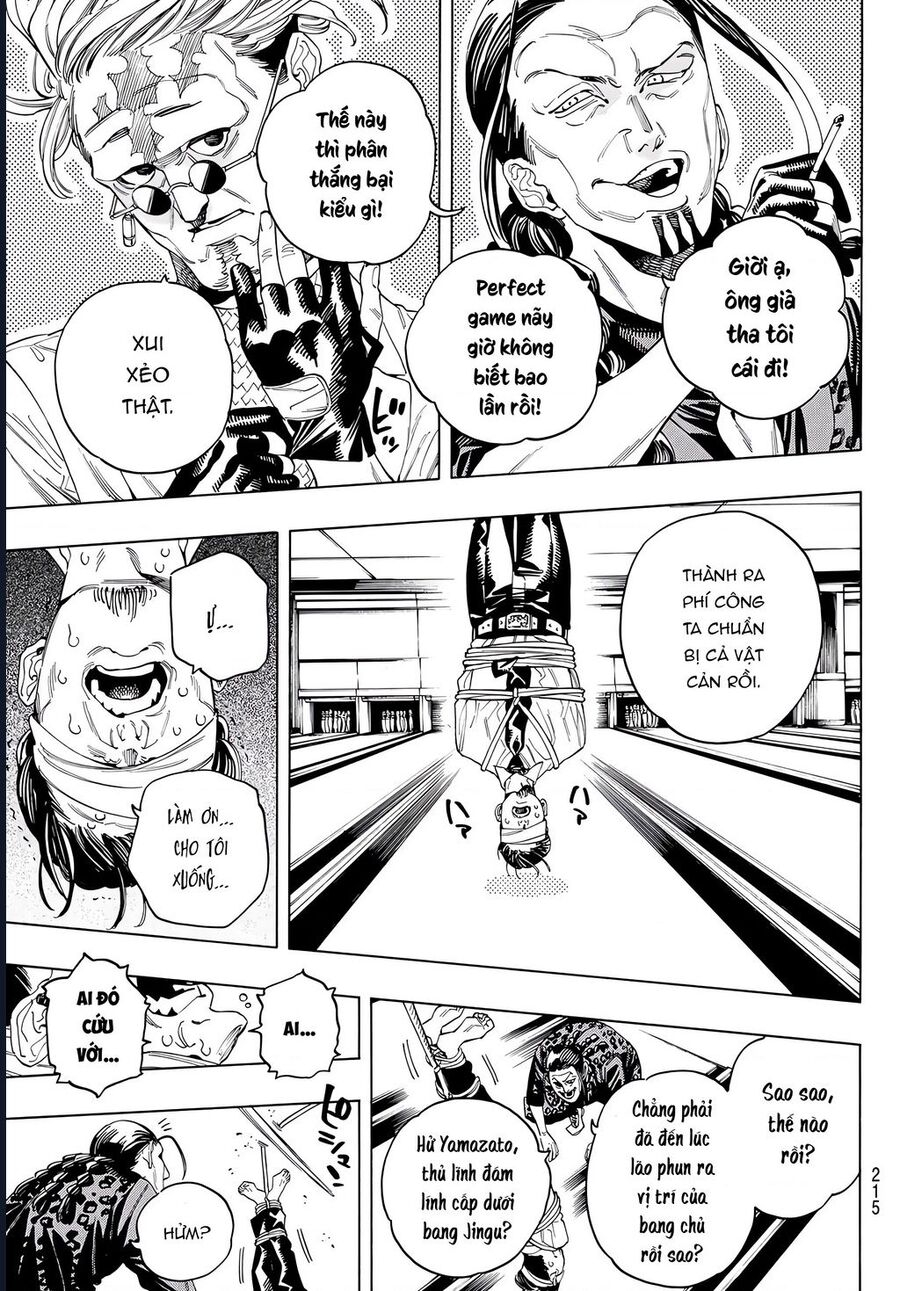 Vệ Sĩ Của Akabane Honeko: Chapter 56