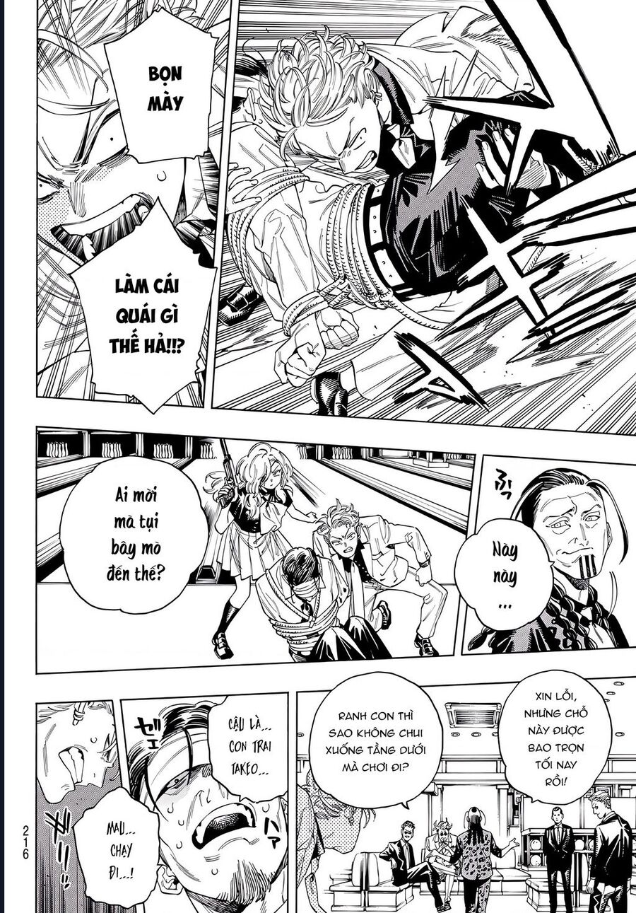 Vệ Sĩ Của Akabane Honeko: Chapter 56