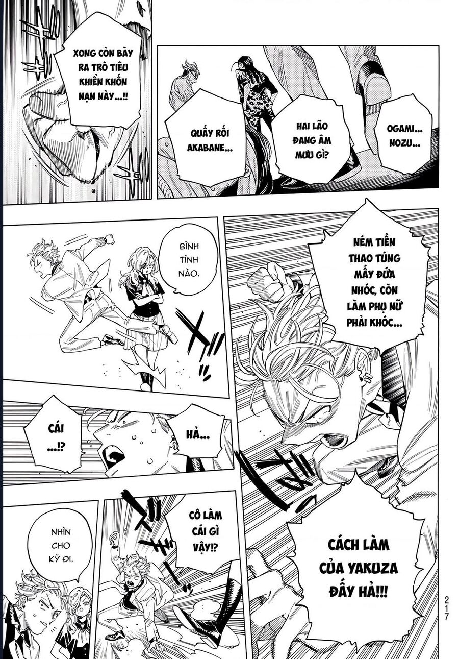 Vệ Sĩ Của Akabane Honeko: Chapter 56