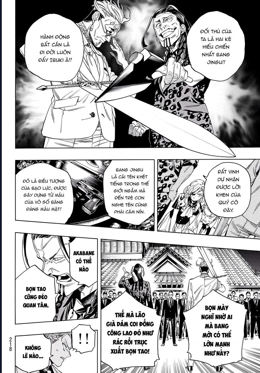 Vệ Sĩ Của Akabane Honeko: Chapter 56