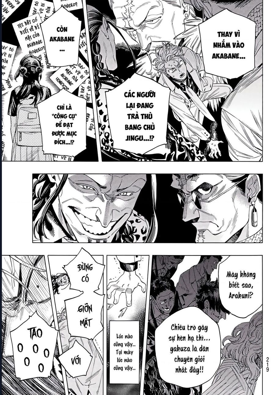 Vệ Sĩ Của Akabane Honeko: Chapter 56