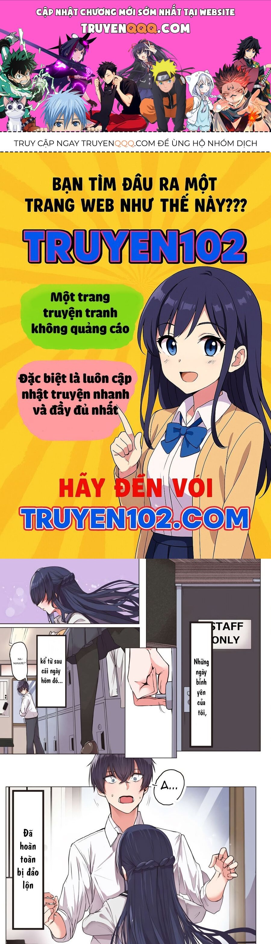 Về Việc Sau Khi Tôi Cứu Cô Gái Xinh Đẹp Lạnh Lùng, Cô Ấy Đã Trở Nên Nũng Nịu Dễ Thương Chỉ Khi Ở Riêng Cùng Tôi: Chapter 1