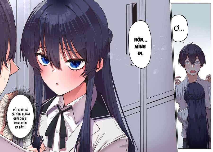 Về Việc Sau Khi Tôi Cứu Cô Gái Xinh Đẹp Lạnh Lùng, Cô Ấy Đã Trở Nên Nũng Nịu Dễ Thương Chỉ Khi Ở Riêng Cùng Tôi: Chapter 1