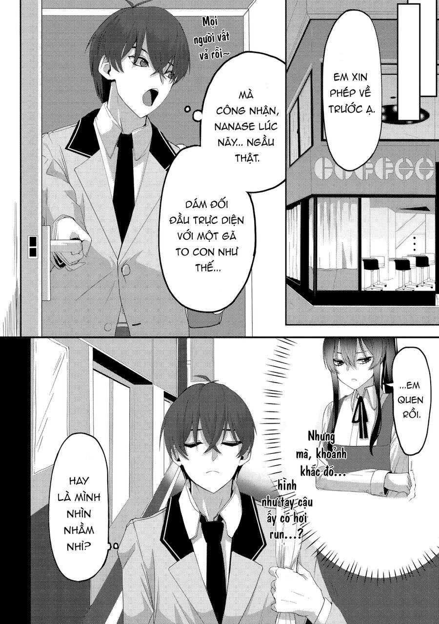 Về Việc Sau Khi Tôi Cứu Cô Gái Xinh Đẹp Lạnh Lùng, Cô Ấy Đã Trở Nên Nũng Nịu Dễ Thương Chỉ Khi Ở Riêng Cùng Tôi: Chapter 1