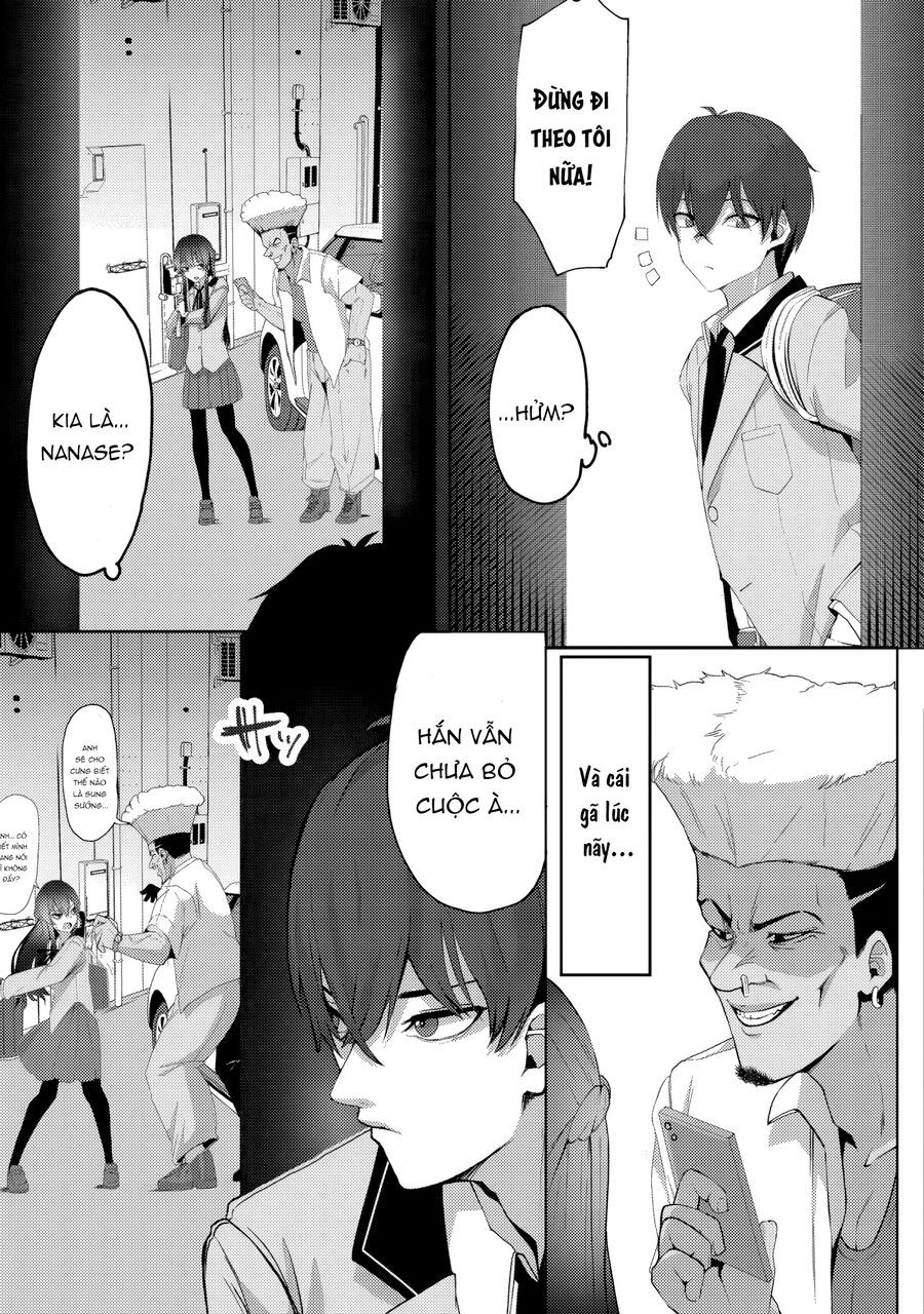 Về Việc Sau Khi Tôi Cứu Cô Gái Xinh Đẹp Lạnh Lùng, Cô Ấy Đã Trở Nên Nũng Nịu Dễ Thương Chỉ Khi Ở Riêng Cùng Tôi: Chapter 1