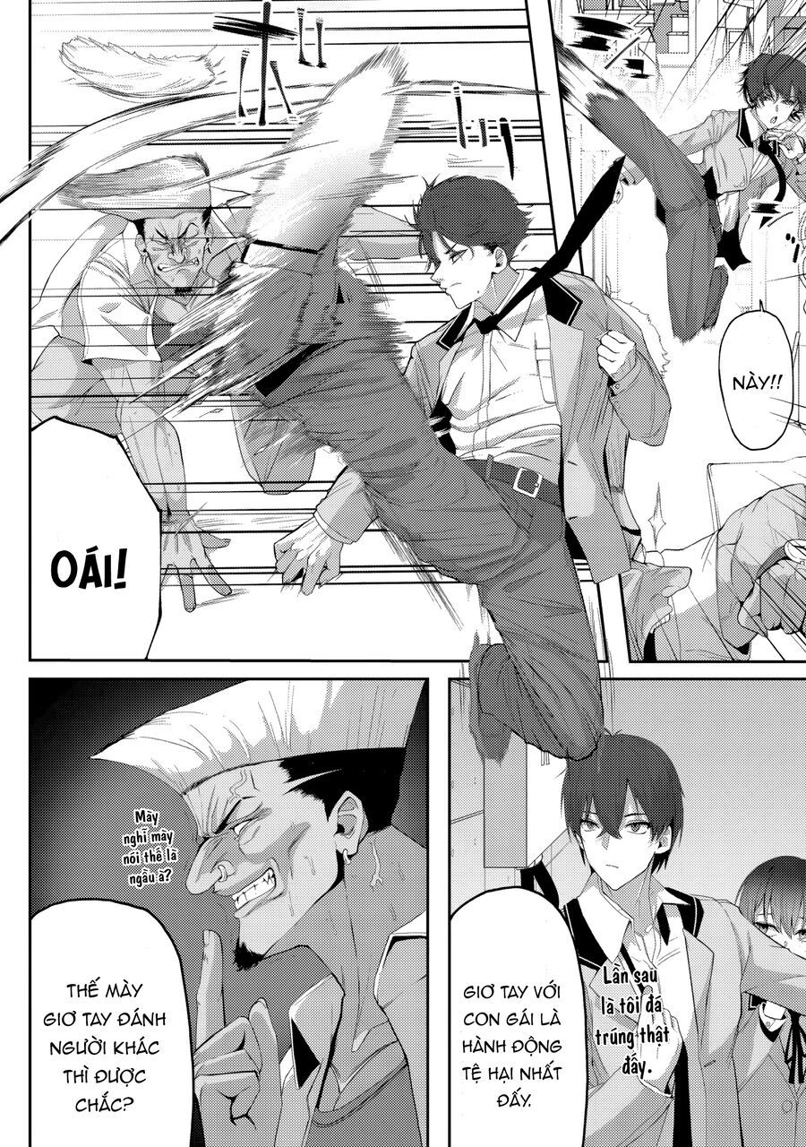 Về Việc Sau Khi Tôi Cứu Cô Gái Xinh Đẹp Lạnh Lùng, Cô Ấy Đã Trở Nên Nũng Nịu Dễ Thương Chỉ Khi Ở Riêng Cùng Tôi: Chapter 1