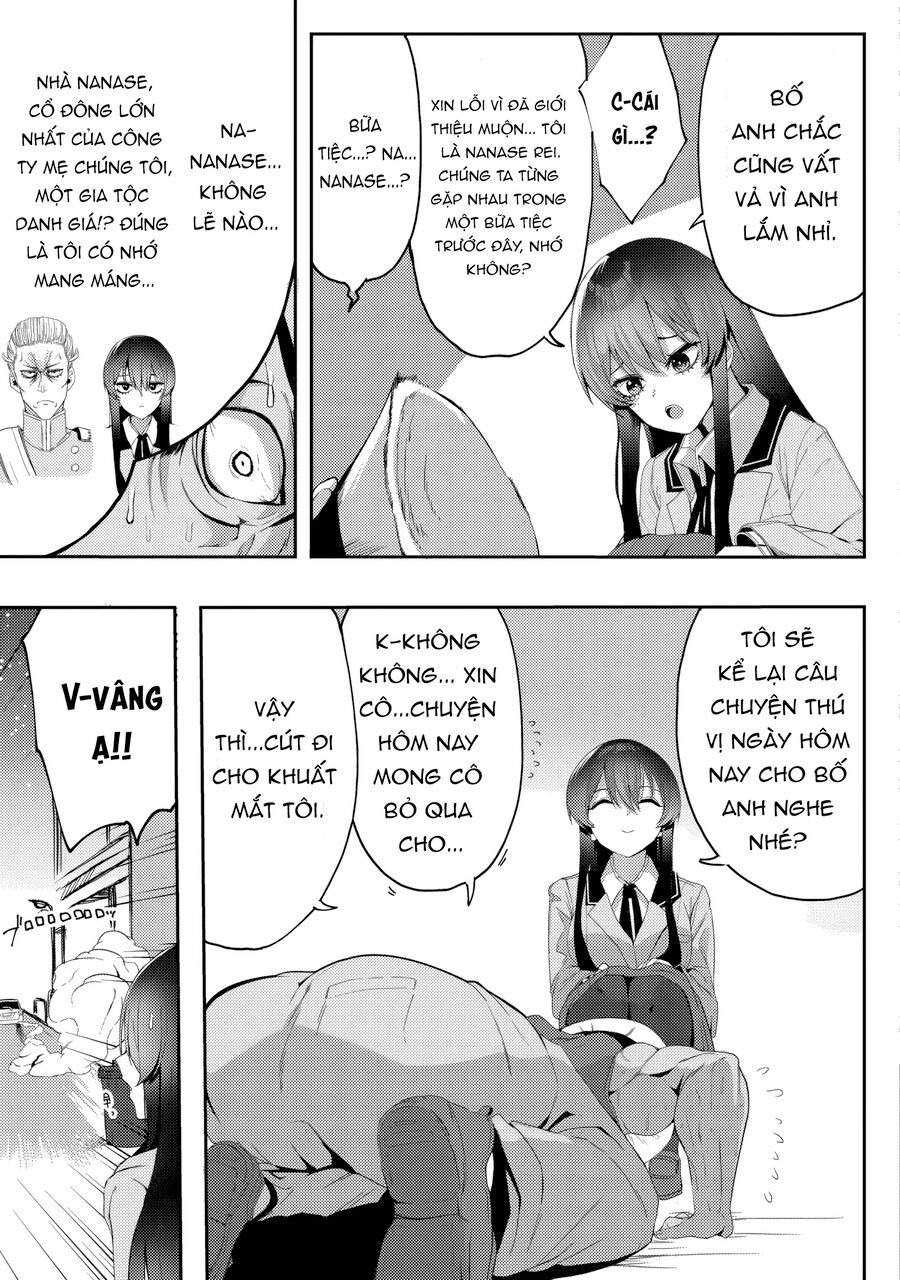 Về Việc Sau Khi Tôi Cứu Cô Gái Xinh Đẹp Lạnh Lùng, Cô Ấy Đã Trở Nên Nũng Nịu Dễ Thương Chỉ Khi Ở Riêng Cùng Tôi: Chapter 1