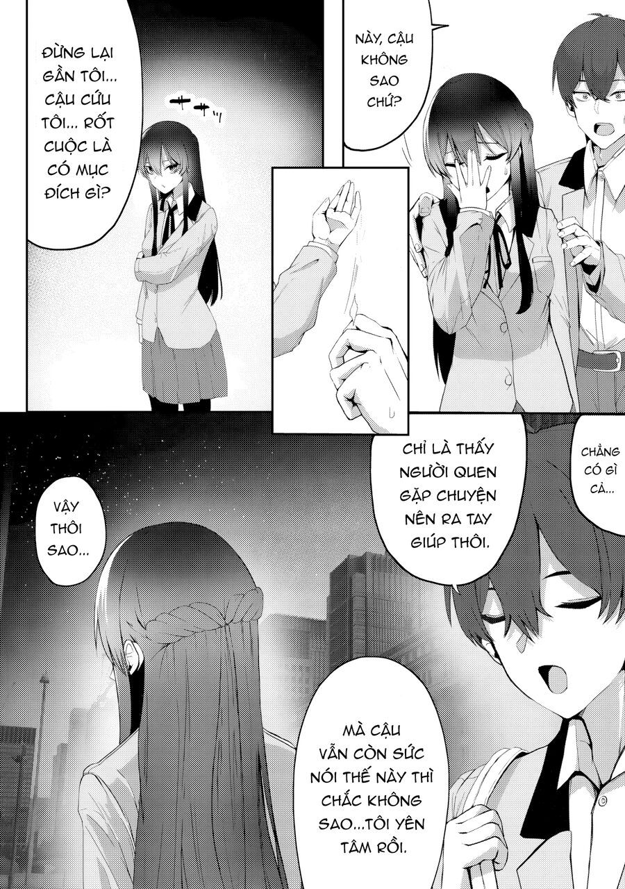 Về Việc Sau Khi Tôi Cứu Cô Gái Xinh Đẹp Lạnh Lùng, Cô Ấy Đã Trở Nên Nũng Nịu Dễ Thương Chỉ Khi Ở Riêng Cùng Tôi: Chapter 1