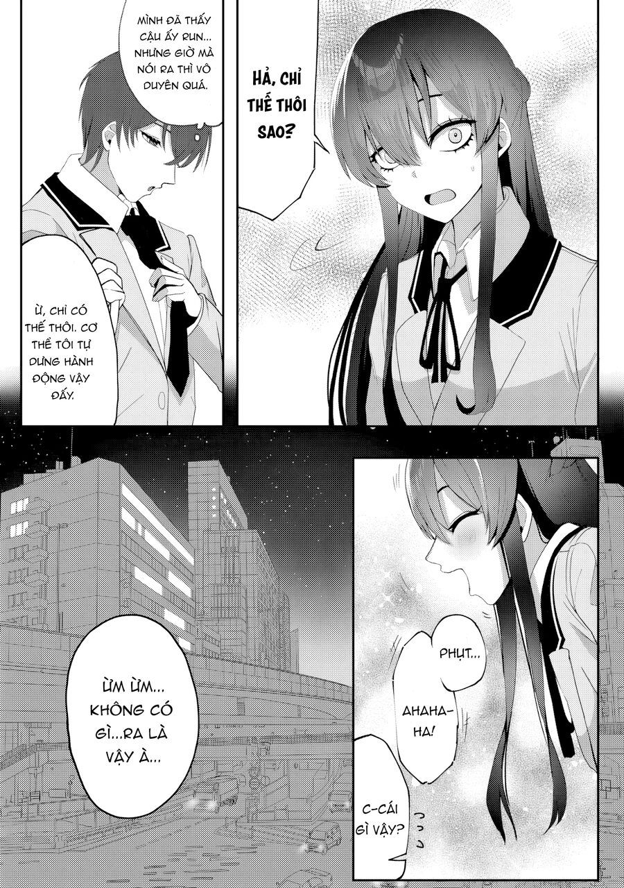 Về Việc Sau Khi Tôi Cứu Cô Gái Xinh Đẹp Lạnh Lùng, Cô Ấy Đã Trở Nên Nũng Nịu Dễ Thương Chỉ Khi Ở Riêng Cùng Tôi: Chapter 1