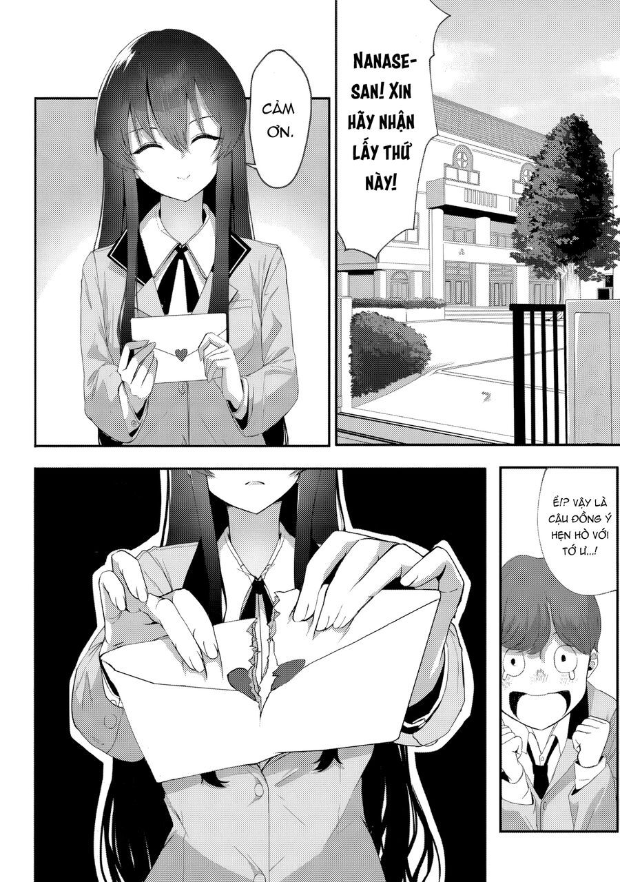 Về Việc Sau Khi Tôi Cứu Cô Gái Xinh Đẹp Lạnh Lùng, Cô Ấy Đã Trở Nên Nũng Nịu Dễ Thương Chỉ Khi Ở Riêng Cùng Tôi: Chapter 1