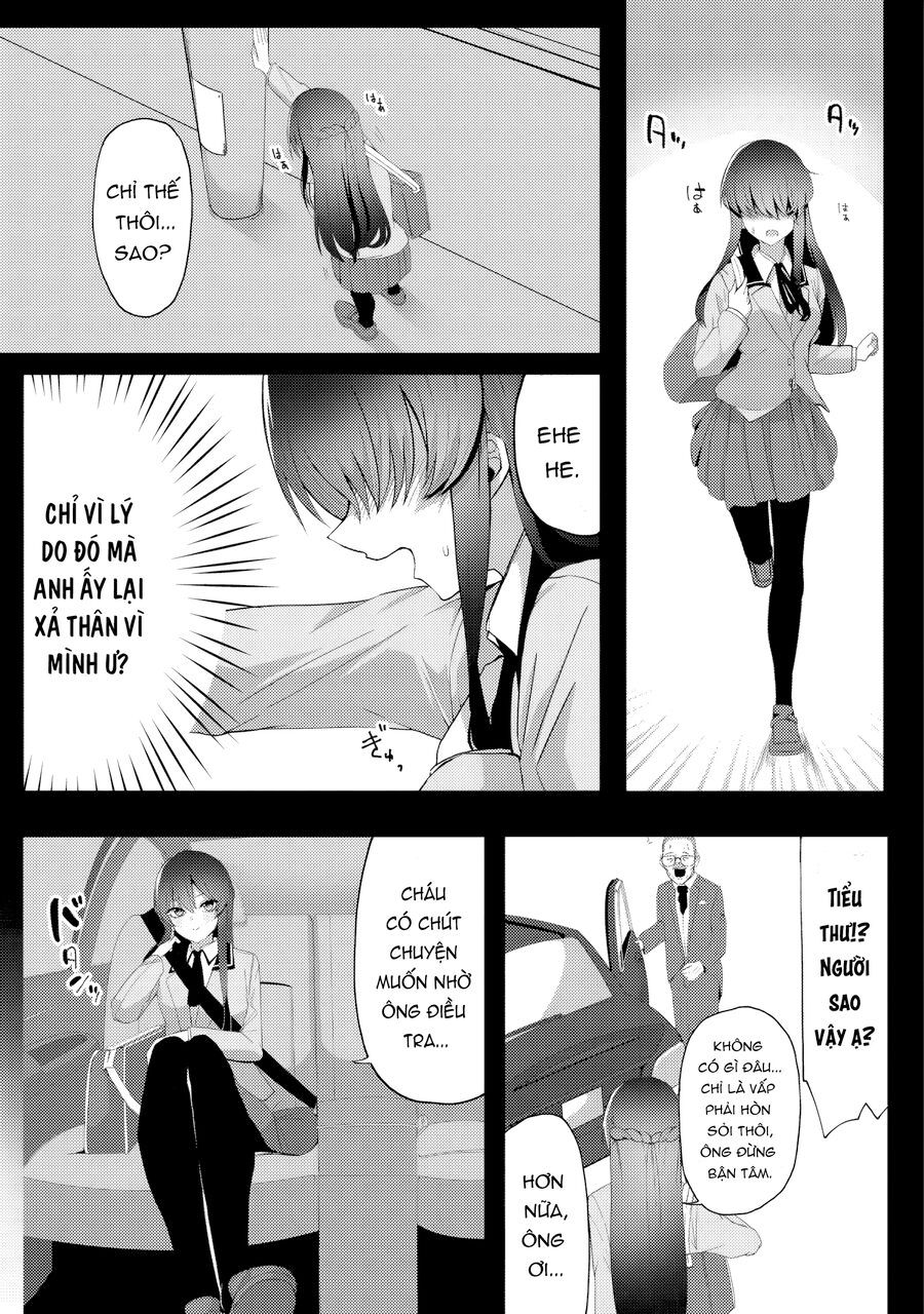 Về Việc Sau Khi Tôi Cứu Cô Gái Xinh Đẹp Lạnh Lùng, Cô Ấy Đã Trở Nên Nũng Nịu Dễ Thương Chỉ Khi Ở Riêng Cùng Tôi: Chapter 1