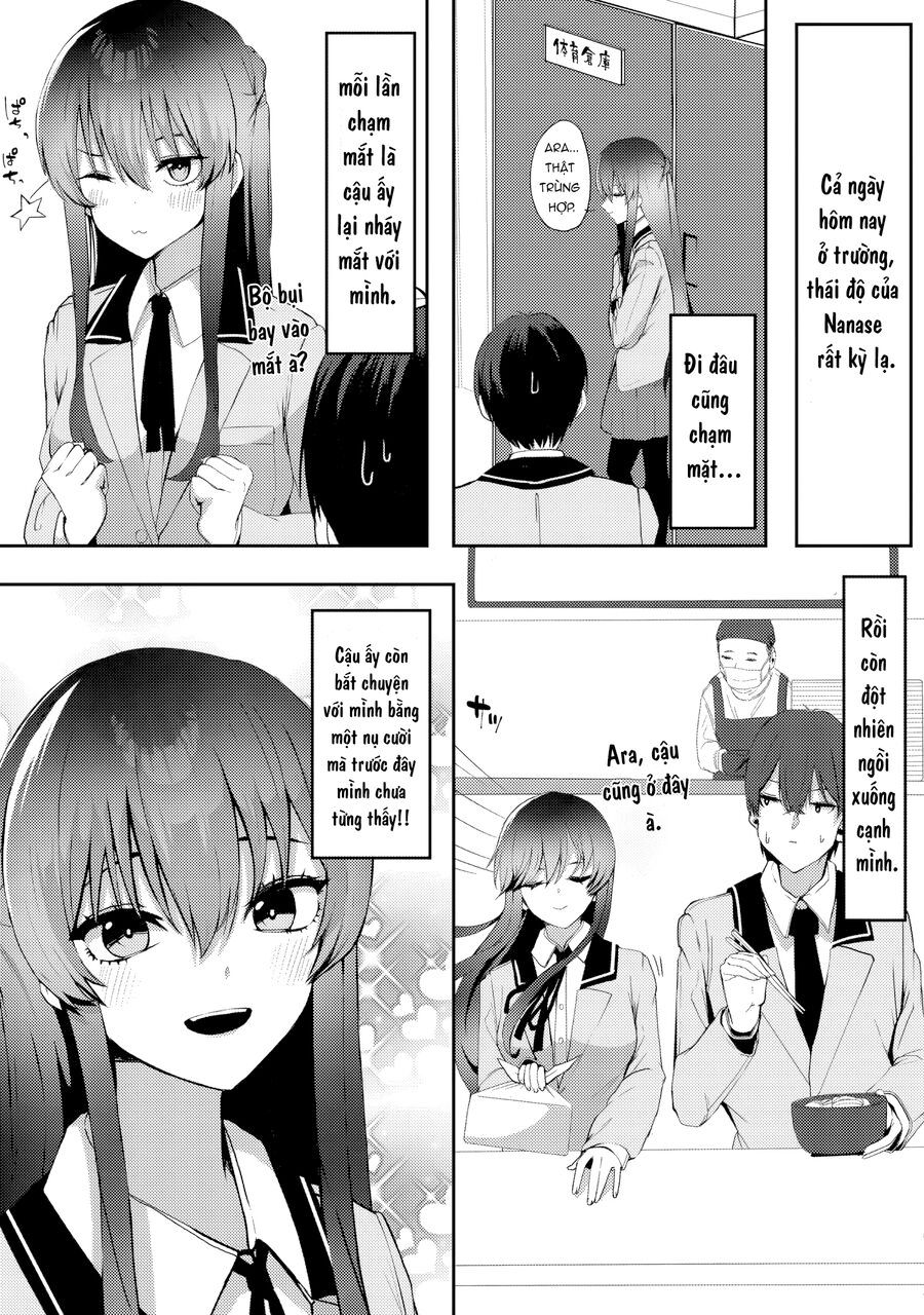 Về Việc Sau Khi Tôi Cứu Cô Gái Xinh Đẹp Lạnh Lùng, Cô Ấy Đã Trở Nên Nũng Nịu Dễ Thương Chỉ Khi Ở Riêng Cùng Tôi: Chapter 1