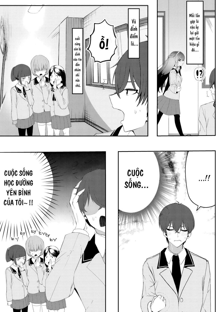 Về Việc Sau Khi Tôi Cứu Cô Gái Xinh Đẹp Lạnh Lùng, Cô Ấy Đã Trở Nên Nũng Nịu Dễ Thương Chỉ Khi Ở Riêng Cùng Tôi: Chapter 1