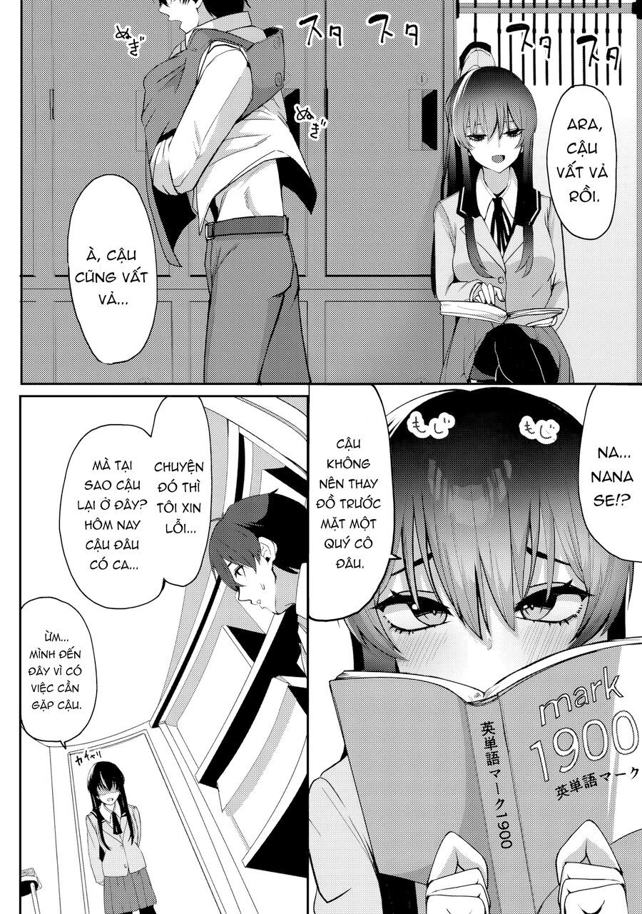 Về Việc Sau Khi Tôi Cứu Cô Gái Xinh Đẹp Lạnh Lùng, Cô Ấy Đã Trở Nên Nũng Nịu Dễ Thương Chỉ Khi Ở Riêng Cùng Tôi: Chapter 1