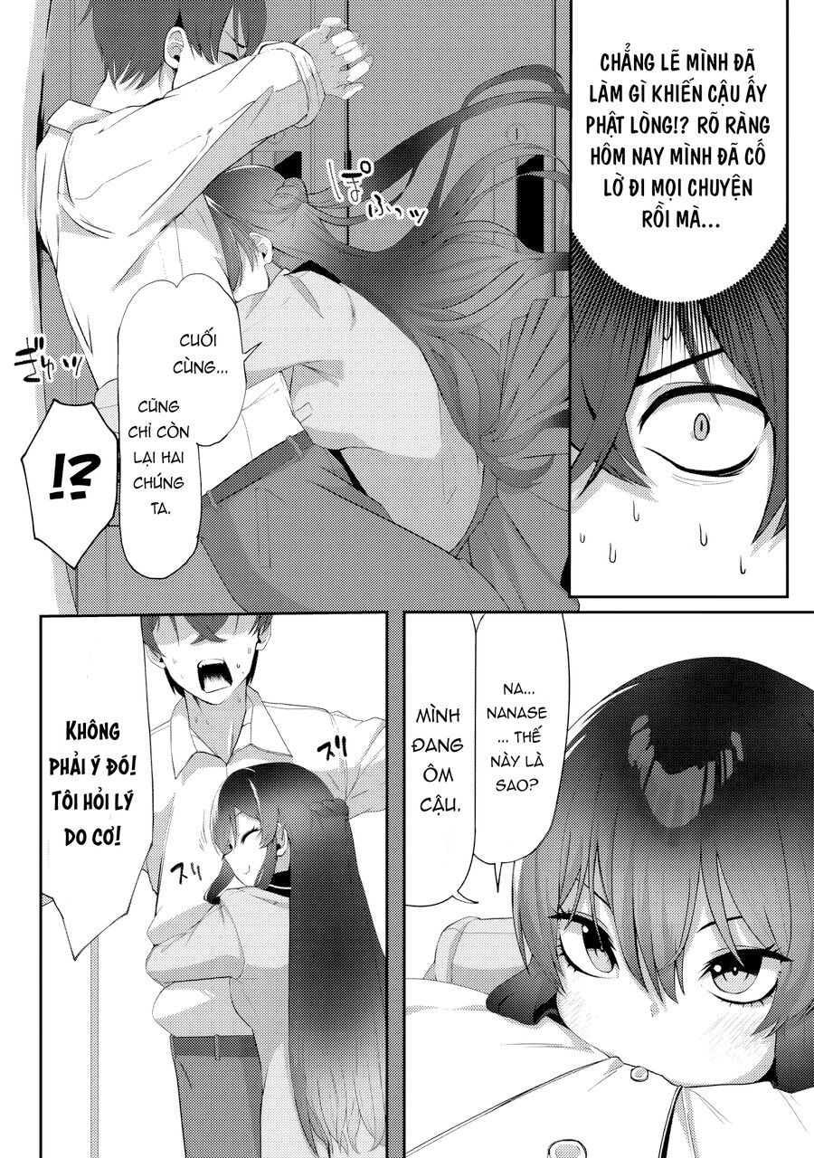 Về Việc Sau Khi Tôi Cứu Cô Gái Xinh Đẹp Lạnh Lùng, Cô Ấy Đã Trở Nên Nũng Nịu Dễ Thương Chỉ Khi Ở Riêng Cùng Tôi: Chapter 1