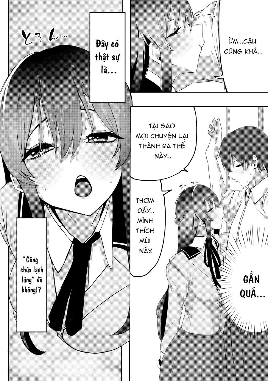 Về Việc Sau Khi Tôi Cứu Cô Gái Xinh Đẹp Lạnh Lùng, Cô Ấy Đã Trở Nên Nũng Nịu Dễ Thương Chỉ Khi Ở Riêng Cùng Tôi: Chapter 1