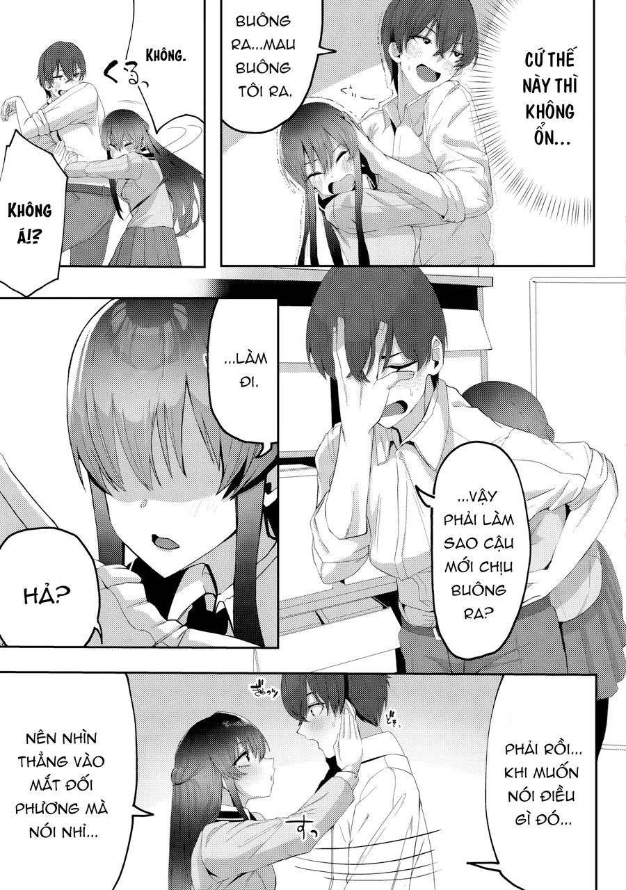 Về Việc Sau Khi Tôi Cứu Cô Gái Xinh Đẹp Lạnh Lùng, Cô Ấy Đã Trở Nên Nũng Nịu Dễ Thương Chỉ Khi Ở Riêng Cùng Tôi: Chapter 1