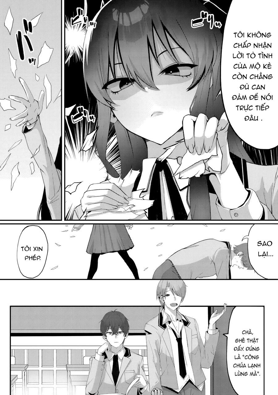 Về Việc Sau Khi Tôi Cứu Cô Gái Xinh Đẹp Lạnh Lùng, Cô Ấy Đã Trở Nên Nũng Nịu Dễ Thương Chỉ Khi Ở Riêng Cùng Tôi: Chapter 1